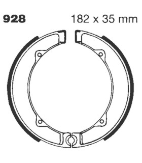 BRAKE SHOE STANDARD