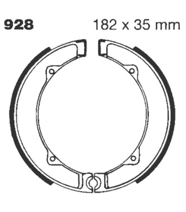 BRAKE SHOE STANDARD
