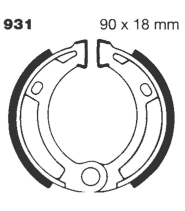 BRAKE SHOE STANDARD