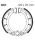 BRAKE SHOE GROOVED