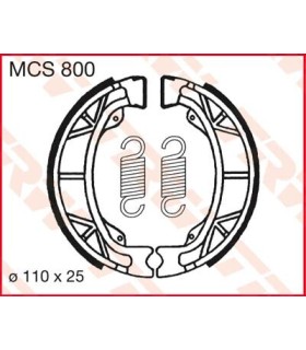 BRAKE SHOES TRW MCS800