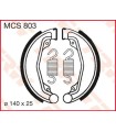 BRAKE SHOES TRW MCS803