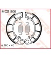 BRAKE SHOES TRW MCS806