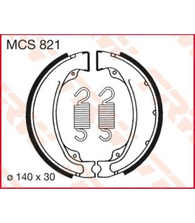 BRAKE SHOES TRW MCS821