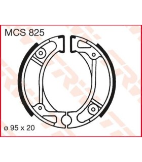 BRAKE SHOES TRW MCS825