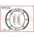 BRAKE SHOES TRW MCS852