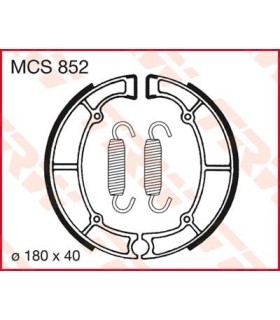 BRAKE SHOES TRW MCS852