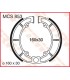 BRAKE SHOES TRW MCS853