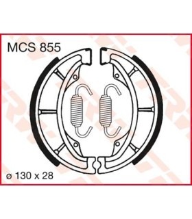 BRAKE SHOES TRW MCS855