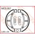 BRAKE SHOES TRW MCS857