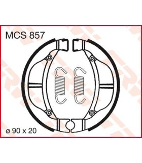 BRAKE SHOES TRW MCS857