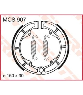 BRAKE SHOES TRW MCS907