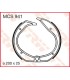 BRAKE SHOES TRW MCS941