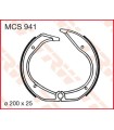 BRAKE SHOES TRW MCS941