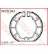 BRAKE SHOES TRW MCS945