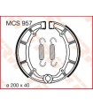 BRAKE SHOES TRW MCS957