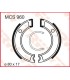 BRAKE SHOES TRW MCS960