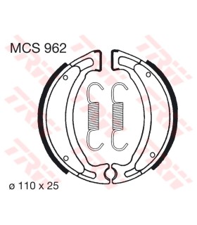 BRAKE SHOES TRW MCS962