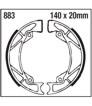 BRAKE SHOE STANDARD