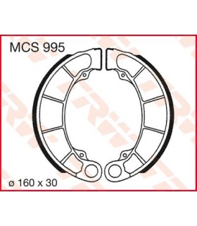 BRAKE SHOES STANDARD
