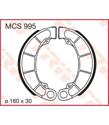 BRAKE SHOES STANDARD