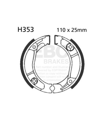 BRAKE SHOE STANDARD