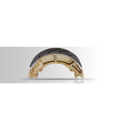 BRAKE SHOE GROOVED