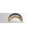 BRAKE SHOE GROOVED