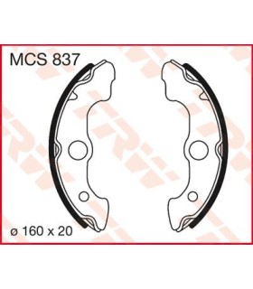 BRAKE SHOES STANDARD