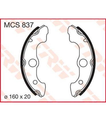 BRAKE SHOES STANDARD