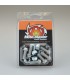 BOLTS M6X16 HEX+NUT