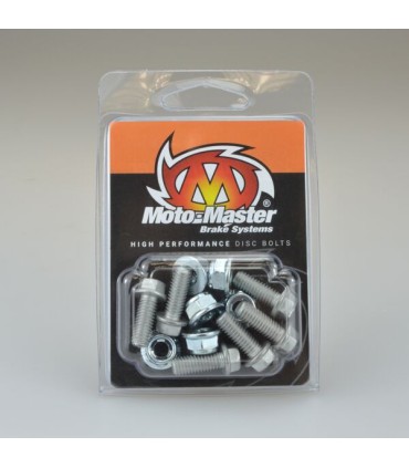 BOLTS M6X16 HEX+NUT