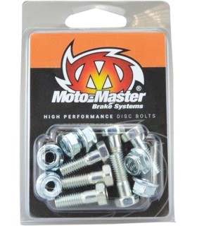 BOLTS M6X19 HEX+NUT