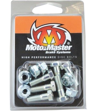 BOLTS M6X19 HEX+NUT
