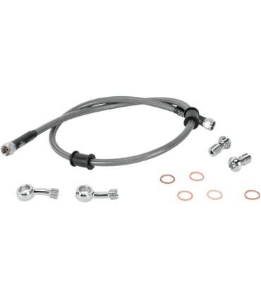 LINE BRK SS R KLR650 08