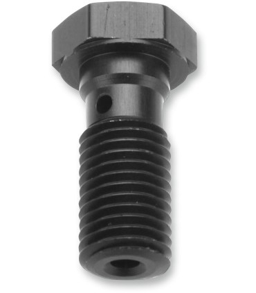 BANJO BOLT BLK M10X1 25