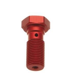 BANJO BOLT RED M10X1 25