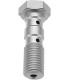 DOUBLE BANJO BOLT SIL M10X1 25
