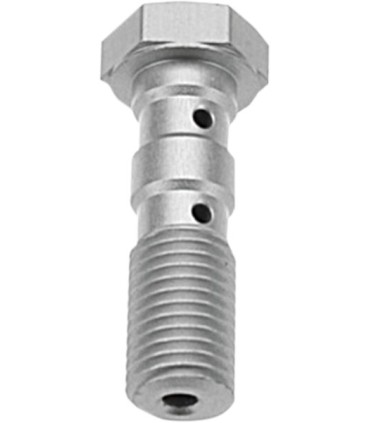 DOUBLE BANJO BOLT SIL M10X1 25