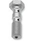 DOUBLE BANJO BOLT SIL M10X1 25