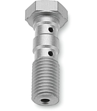 DOUBLE BANJO BOLT SIL M10X1 25