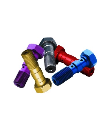 DOUBLE BANJO BOLT SIL M10X1 25