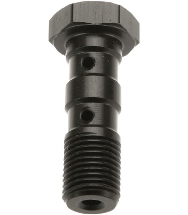 DOUBLE BANJO BOLT BLK M10X1 25