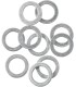 WASHER CRUSH 3/8 10MM 10PK