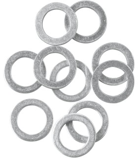 WASHER CRUSH 3/8 10MM 10PK
