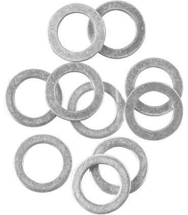 WASHER CRUSH 3/8 10MM 10PK