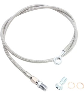 BRAKE LINE +6 EXT POLARIS