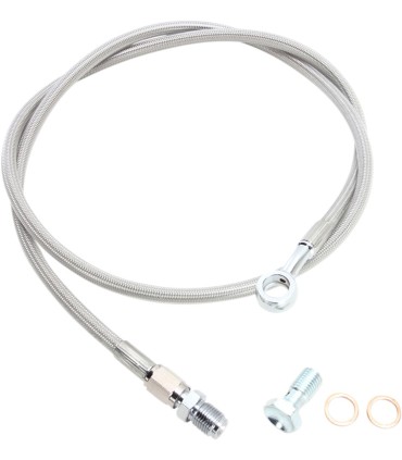 BRAKE LINE +6 EXT POLARIS