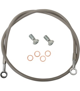 BRAKE LINE +6 EXT POL/YAM