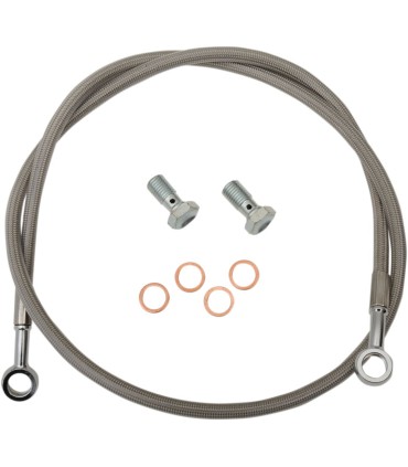 BRAKE LINE +6 EXT POL/YAM